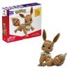 MEGA Pokmon Building Toys Set Jumbo Eevee with 824 Pieces, Articulated and Poseable, 11 Inches Tall, for Kids view 1