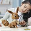 MEGA Pokmon Building Toys Set Jumbo Eevee with 824 Pieces, Articulated and Poseable, 11 Inches Tall, for Kids view 2