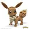 MEGA Pokmon Building Toys Set Jumbo Eevee with 824 Pieces, Articulated and Poseable, 11 Inches Tall, for Kids view 3