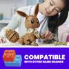 MEGA Pokmon Building Toys Set Jumbo Eevee with 824 Pieces, Articulated and Poseable, 11 Inches Tall, for Kids view 4