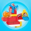 Mega Bloks Peek A Blocks Animal Farm Preschool Building Set with Slide view 4