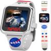 NASA Kids Interactive Smart Watch with Educational Features, Step Counter, Voice Recorder, Camera, Games, Alarm, Timer, Stopwatch, Touchscreen Display, and Fun NASA Themes for Learning and Play view 1