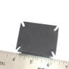 WAKEFIELD 537-24AB Aluminum 14-Fin Heat Sink, 57.9x36.8mm, 4.2C/W, New QTY-10 view 3