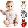 12pcs Baby Sticker, Gender Neutral Monthly Stickers for Baby boy or Girl, Create Beautiful Memories with Our Cute Animal Designs view 1
