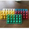 Yuanhe 3/5 Inch Bingo Balls for Standard Cages and Bingo Boards, Easy Read, 75 Count, Perfect for Parties,Bingo Nights, Raffles,Lost Bingo Ball Replacements view 2