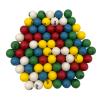 Yuanhe 3/5 Inch Bingo Balls for Standard Cages and Bingo Boards, Easy Read, 75 Count, Perfect for Parties,Bingo Nights, Raffles,Lost Bingo Ball Replacements view 3