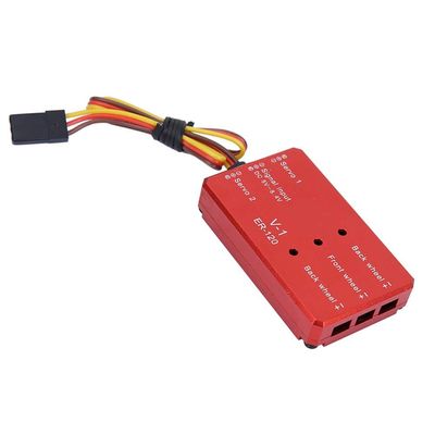 Dilwe ER120 Controller, High Accuracy Alloy JP Hobby ER-120 Electric Retractable System Suitable for Fixed Wing Aircraft RC Accessory(#1)