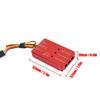 Dilwe ER120 Controller, High Accuracy Alloy JP Hobby ER-120 Electric Retractable System Suitable for Fixed Wing Aircraft RC Accessory(#1) view 2