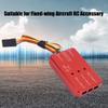 Dilwe ER120 Controller, High Accuracy Alloy JP Hobby ER-120 Electric Retractable System Suitable for Fixed Wing Aircraft RC Accessory(#1) view 3