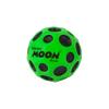 Waboba The Original Moon Ball - Hyper Bouncy Ball  Makes Pop Sound When Bounced - All Ages Extreme Bounce & Fun - Perfect for Active Play & Indoor or Outdoor Games - Green view 1