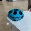 Waboba The Original Moon Ball - Hyper Bouncy Ball  Makes Pop Sound When Bounced - All Ages Extreme Bounce & Fun - Perfect for Active Play & Indoor or Outdoor Games - Blue view 2