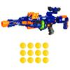 Best Choice Products Electric Customizable Soft Foam Ball Long-Distance Blaster Toy w/Barrel Extension, 12 Foam Balls, Foldable Bipod view 1