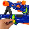Best Choice Products Electric Customizable Soft Foam Ball Long-Distance Blaster Toy w/Barrel Extension, 12 Foam Balls, Foldable Bipod view 4