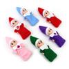 WULEEUPER Tiny Baby Elf Doll | Christmas Miniature Elf Doll | Baby Elves Dolls Toys | Xmas Decoration Gift (Pink Girl) view 2