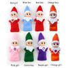 WULEEUPER Tiny Baby Elf Doll | Christmas Miniature Elf Doll | Baby Elves Dolls Toys | Xmas Decoration Gift (Pink Girl) view 3