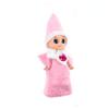 WULEEUPER Tiny Baby Elf Doll | Christmas Miniature Elf Doll | Baby Elves Dolls Toys | Xmas Decoration Gift (Pink Girl) view 4
