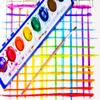 Color Swell Bulk 8 Color Watercolors with Wood Brushes - 4 Packs view 4