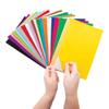 Baker Ross AW960 Self Adhesive Felt Sheets Class- Pack - Pack of 50, Class Pack of Craft Pages for Kids Arts and Craft Activities, Great for Cutting, Gluing or Sewing! view 1