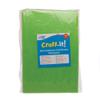 Baker Ross AW960 Self Adhesive Felt Sheets Class- Pack - Pack of 50, Class Pack of Craft Pages for Kids Arts and Craft Activities, Great for Cutting, Gluing or Sewing! view 3