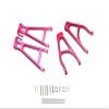GPM for TRAXXAS-1/10 E-REVO 2.0 VXL 86086-4 Aluminum Rear Suspension ARM Set (Upper+Lower) -24PC Set (red) view 1