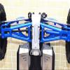 GPM for TRAXXAS-1/10 E-REVO 2.0 VXL 86086-4 Aluminum Rear Suspension ARM Set (Upper+Lower) -24PC Set (red) view 2