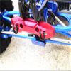 3Pc Set Upgrades Aluminum Rear Bumper with D-Rings Traxxas 1/10 E-Revo 2.0 Vxl 86086-4 RC Cars by GPM view 3