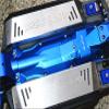 GPM 13PC Set Upgrades Aluminum 3D Skid Plate for Middle of Chassis for 1/10 E-Revo Vxl Brushless86086-4 RC Cars view 4