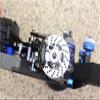 GPM for TRAXXAS-1/10 4WD Ford GT4-TEC 2.0 Aluminum Front/Rear Brake Disk+Brake CALIPER-8PC Set (red) view 2