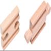 Haiabei 11 Pack Wooden Train Tracks Sets, Male-Female Bump Track, Crossing Bridge, Compatible with All Major Brands view 3