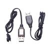 Fielect SM-2P Positive USB Charging Cable for RC Car 3.6V 250mA Ni-MH Ni-CD Battery 2Pcs view 1