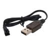 Fielect SM-2P Positive USB Charging Cable for RC Car 3.6V 250mA Ni-MH Ni-CD Battery 2Pcs view 3
