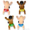 Archie McPhee Racing Babies - Set of 4 view 3