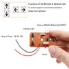 Pica Toys 2.4Ghz Wireless Remote Transmitter and Receiver Set - Accessories for Science Project Creative Engineering STEAM Education for Kids Age 8 and up view 2