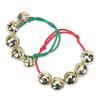 HAPPY DEALS ~ Jingle Bell Bracelets 48 Bulk Christmas Holiday view 1