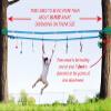 Double Ninja Slackline Obstacle Course for Kids | 80 Foot Line | Ninja Slackline Monkey Bars Playground Equipment | Ninja Ropes Course | Patented Double Line Design view 4