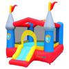 Bounceland Bounce House Castle with Basketball Hoop Inflatable Bouncer, Fun Slide, Safe Entrance Opening, UL Certified Strong Blower Included, 12 ft x 9 ft x 7 ft H view 1