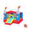Bounceland Bounce House Castle with Basketball Hoop Inflatable Bouncer, Fun Slide, Safe Entrance Opening, UL Certified Strong Blower Included, 12 ft x 9 ft x 7 ft H view 4