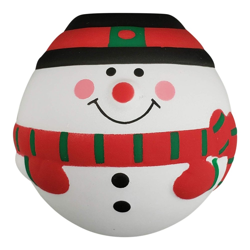Ganz Santa Or Snowman Foam Bouncing Ball ~ Your Choice (Snowman)