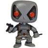 Funko Deadpool [Grey Suit] (Hot Topic Exc): Pop! Vinyl Figure & 1 Compatible Graphic Protector Bundle (020 - 03052 - B) view 3