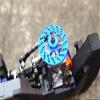 GPM for TRAXXAS-1/10 4WD Ford GT4-TEC 2.0 Aluminum +1MM HEX with Brake DISK-4PC Set (Gray) view 3