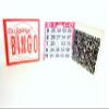 United Novelty 1 on Bullseye Bingo Sealed/Tear Open Paper Game Cards- Box of 1000- Red Border view 1