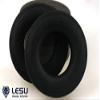 1Pair Lesu Rubber Tires C 1/14 Rc DIY Car Tractor Truck Tmy Model Part view 3
