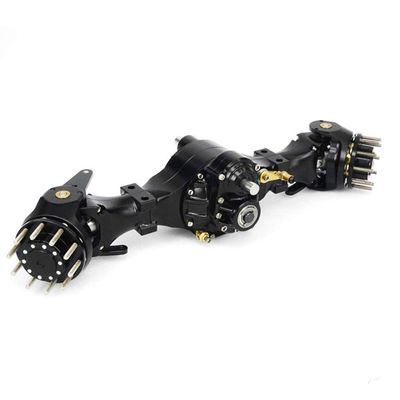Lesu Metal Front Axle B Differential Lock Rc 1/14 Truck Tractor Tmy Model