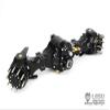 Lesu Metal Front Axle B Differential Lock Rc 1/14 Truck Tractor Tmy Model view 2