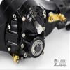 Lesu Metal Front Axle B Differential Lock Rc 1/14 Truck Tractor Tmy Model view 3