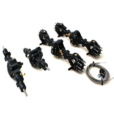 TOUCAN RC HOBBY Lesu Front Rear Axle Differential Lock 88 Rc 1/14 Tractor Truck Tmy Model