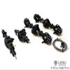 TOUCAN RC HOBBY Lesu Front Rear Axle Differential Lock 88 Rc 1/14 Tractor Truck Tmy Model view 2