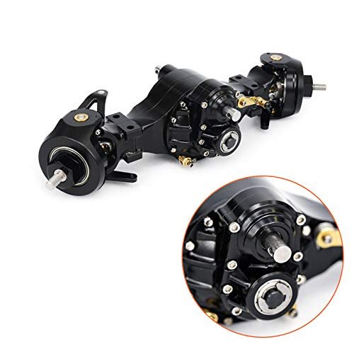 Lesu Metal Front Axle B Differential Lock Rc 1/14 Tractor Car Truck Tmy Model