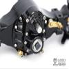 Lesu Metal Front Axle B Differential Lock Rc 1/14 Tractor Car Truck Tmy Model view 3