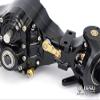 Lesu Metal Front Axle B Differential Lock Rc 1/14 Tractor Car Truck Tmy Model view 4